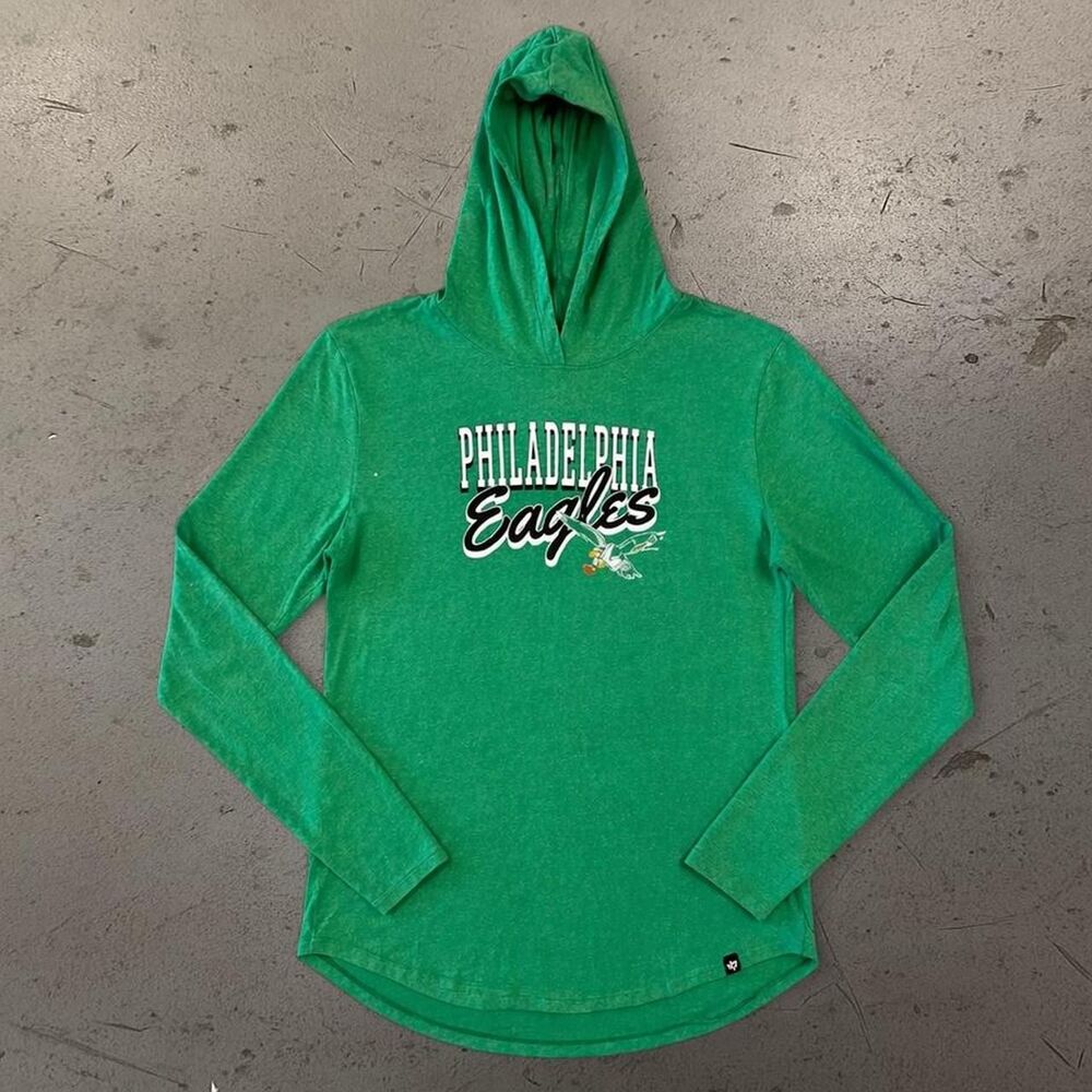 Y2K Womens Eagles Hoodie SZ XL